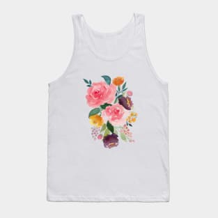 Flower bouquet Tank Top